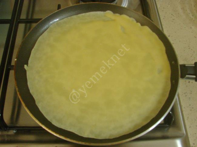 Krep Waffle - Yapılışı (7/16) 