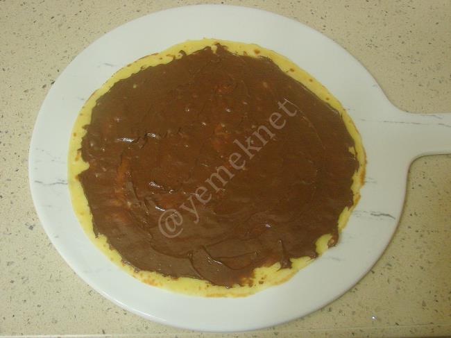 Krep Waffle - Yapılışı (9/16) 