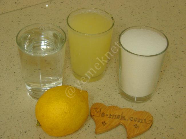 Limonlu Sorbe - Yapılışı (1/16) 