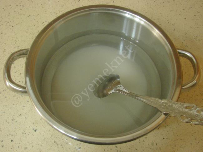 Limonlu Sorbe - Yapılışı (4/16) 