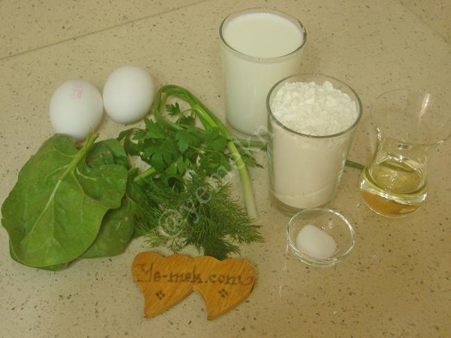 Otlu Krep - Yapılışı (1/12) 