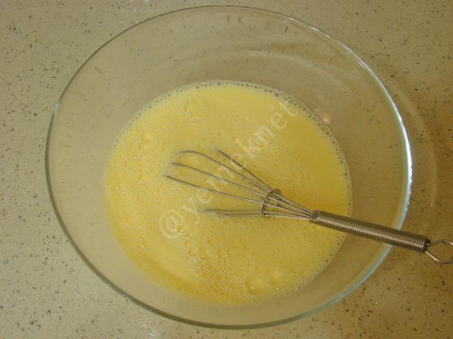 Otlu Krep - Yapılışı (3/12) 