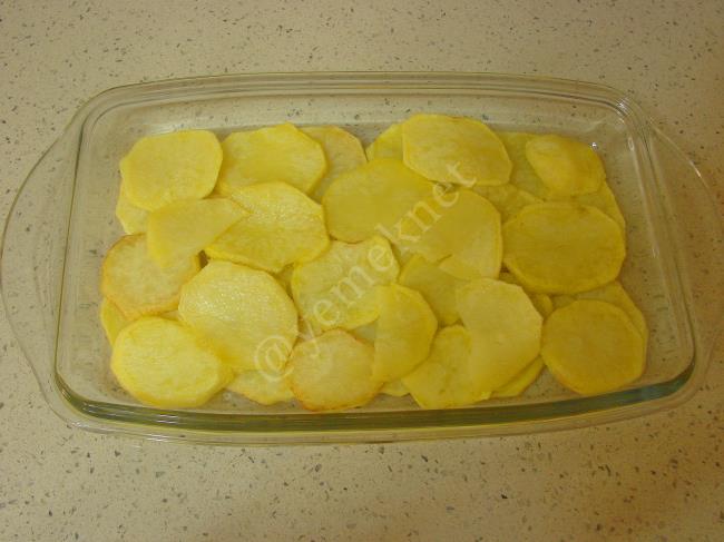 Patatesli Mantar Graten - Yapılışı (3/16) 