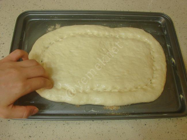 Ramazan Pidesi - Yapılışı (9/16) 