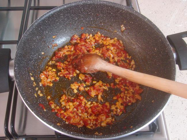 Semizotu Yemeği - Yapılışı (3/8) 