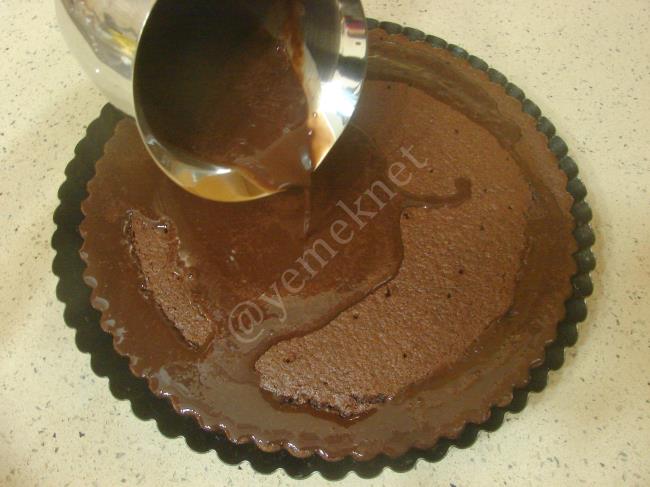 Tart Kalıbında Islak Kek Nasıl Yapılır? (12/20) Resimli Yemek Tarifleri
