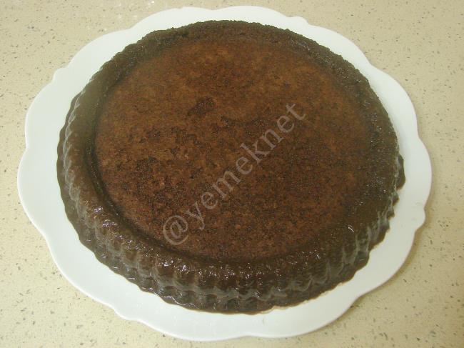 Tart Kalıbında Islak Kek Nasıl Yapılır? (15/20) Resimli Yemek Tarifleri