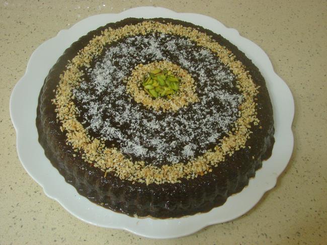 Tart Kalıbında Islak Kek Nasıl Yapılır? (17/20) Resimli Yemek Tarifleri