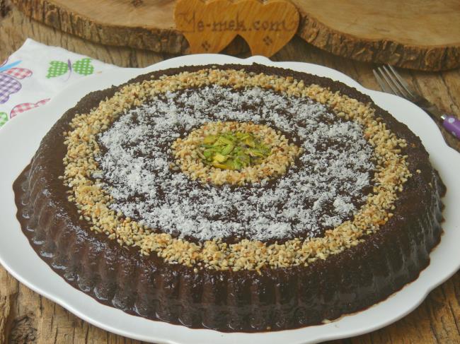 Tart Kalıbında Islak Kek Nasıl Yapılır? (20/20) Resimli Yemek Tarifleri