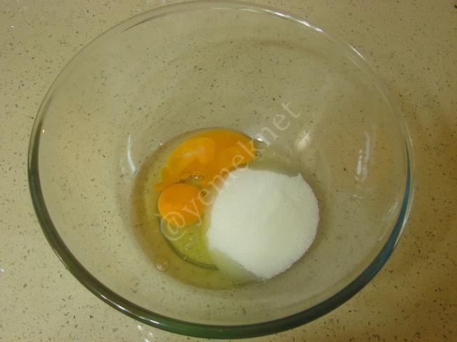 Tart Kalıbında Islak Kek - Yapılışı (2/20) 