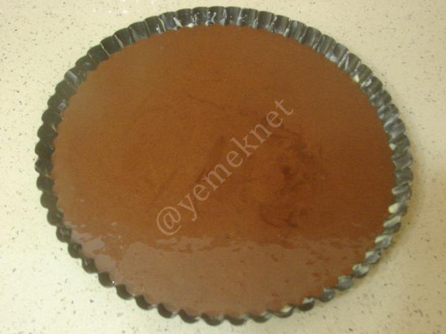 Tart Kalıbında Islak Kek - Yapılışı (7/20) 