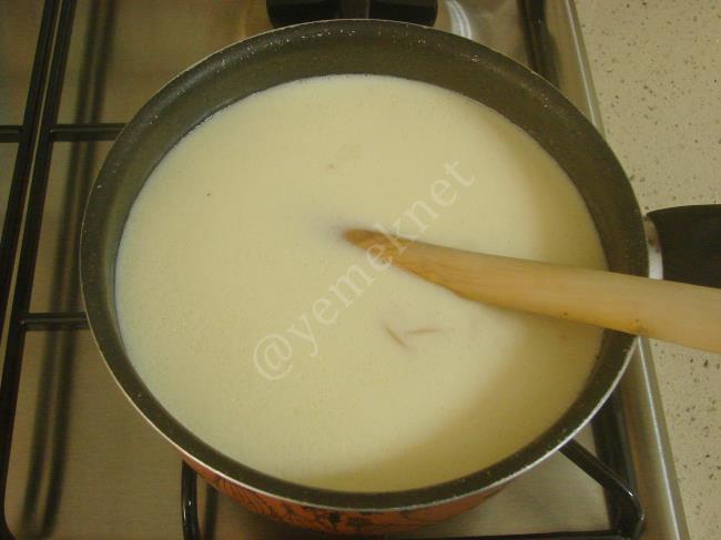 Tel Şehriyeli Yoğurt Çorbası - Yapılışı (8/12) 