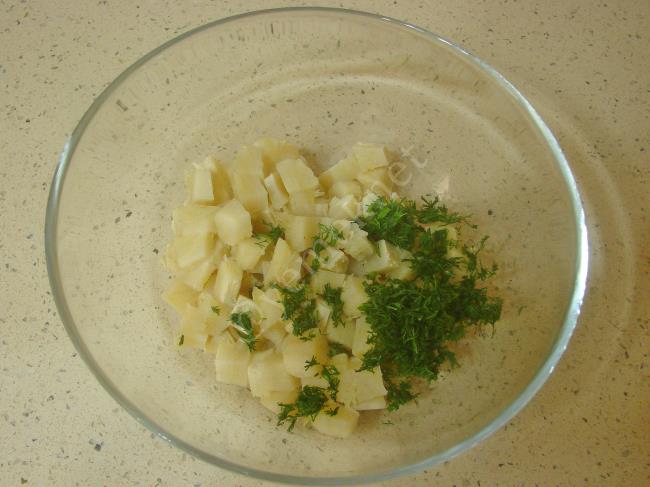 Yoğurtlu Enginar Salatası - Yapılışı (3/8) 