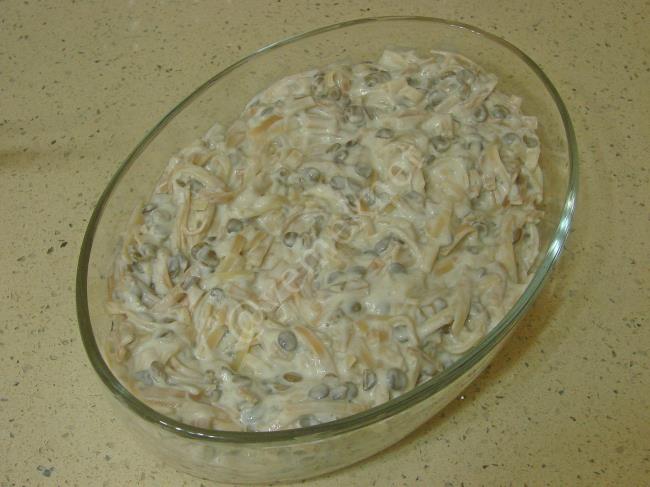 Yoğurtlu Mercimekli Erişte Salatası - Yapılışı (11/16) 