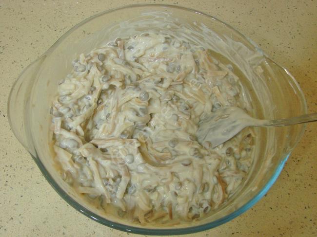 Yoğurtlu Mercimekli Erişte Salatası - Yapılışı (8/16) 