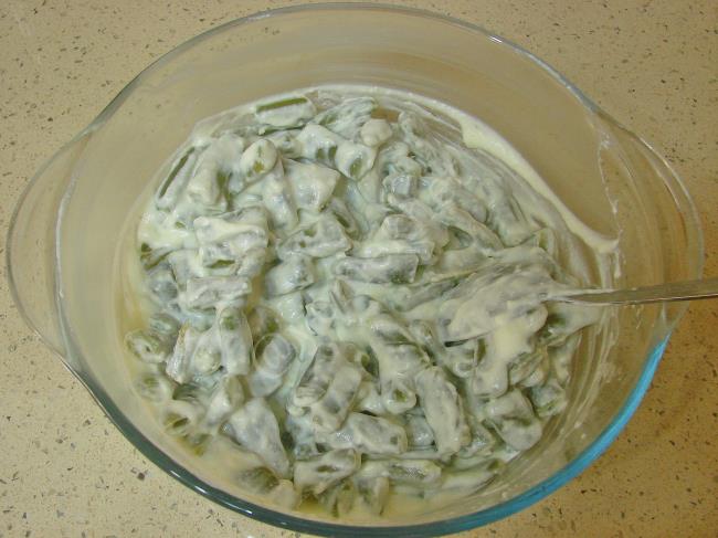 Yoğurtlu Taze Fasulye Salatası - Yapılışı (5/8) 