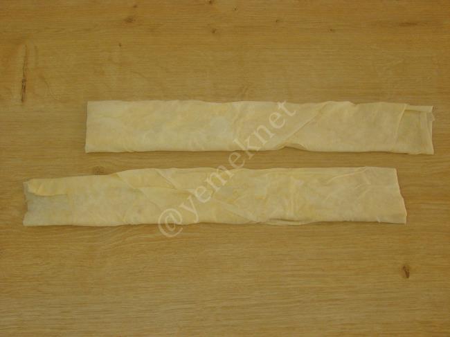 Yufkadan Pişi - Yapılışı (6/12) 