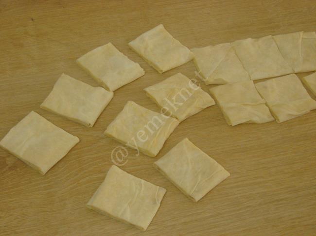 Yufkadan Pişi - Yapılışı (7/12) 