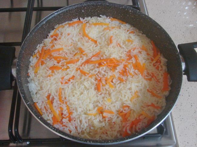 Acem Pilavı - Yapılışı (10/20) 