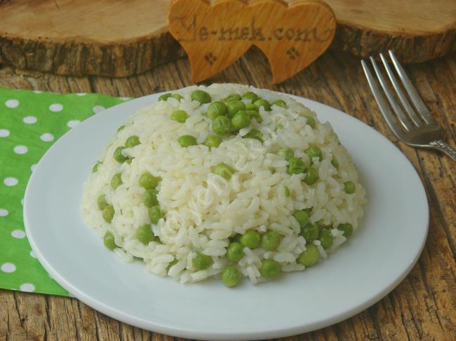 Bezelyeli Pilav - Yapılışı (10/12) 