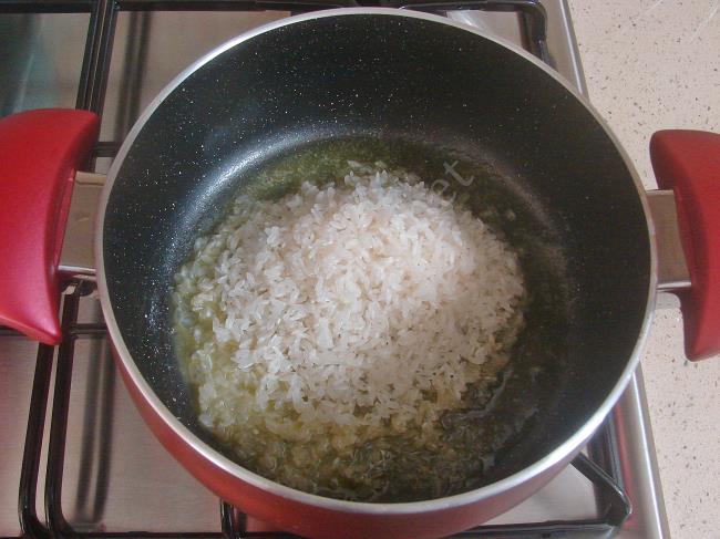 Bezelyeli Pilav - Yapılışı (3/12) 