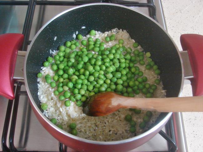 Bezelyeli Pilav - Yapılışı (5/12) 