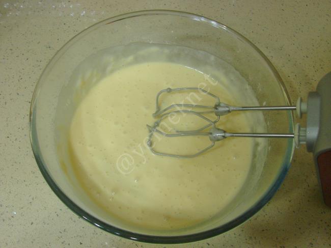 Çilekli Pasta - Yapılışı (6/24) 