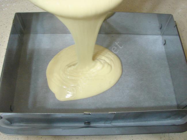 Çilekli Pasta - Yapılışı (7/24) 