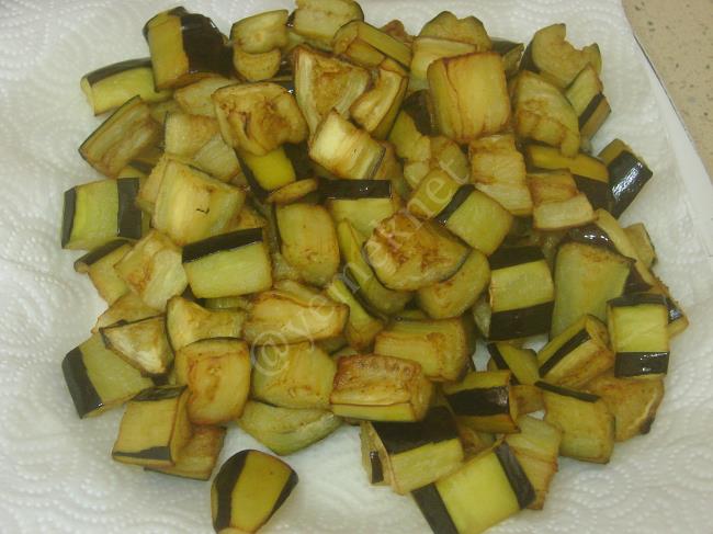 Etli Patlıcan Kebabı - Yapılışı (9/20) 