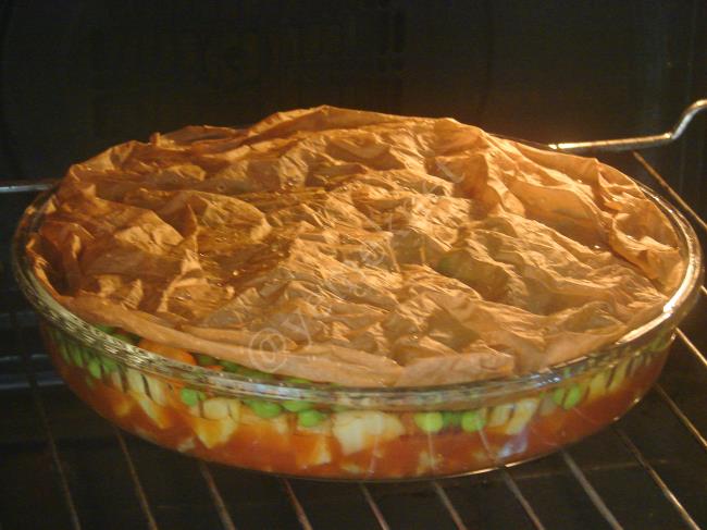 Fırında Orman Kebabı - Yapılışı (12/16) 