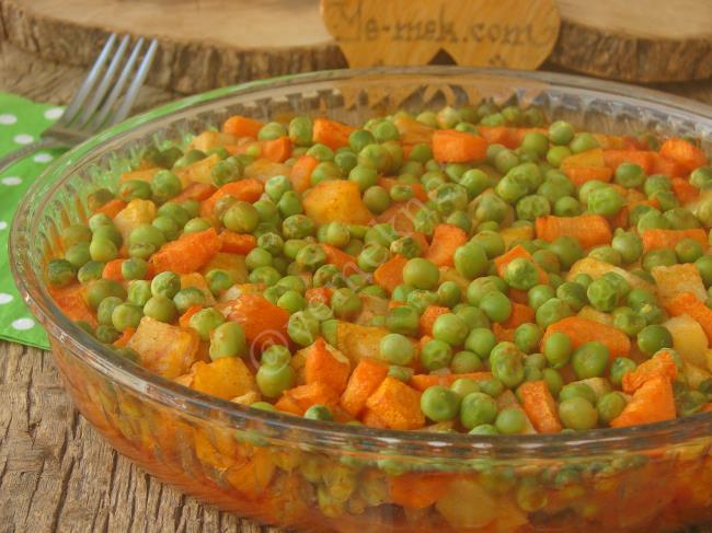 Fırında Orman Kebabı - Yapılışı (14/16) 