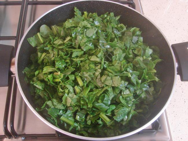 Ispanak Tarator - Yapılışı (3/12) 