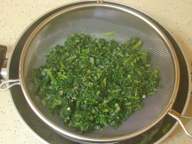 Ispanak Tarator - Yapılışı (6/12) 