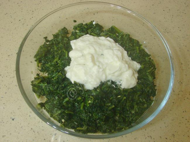 Ispanak Tarator - Yapılışı (8/12) 