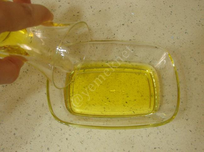 Kahvaltılık Zeytinyağı - Yapılışı (2/8) 