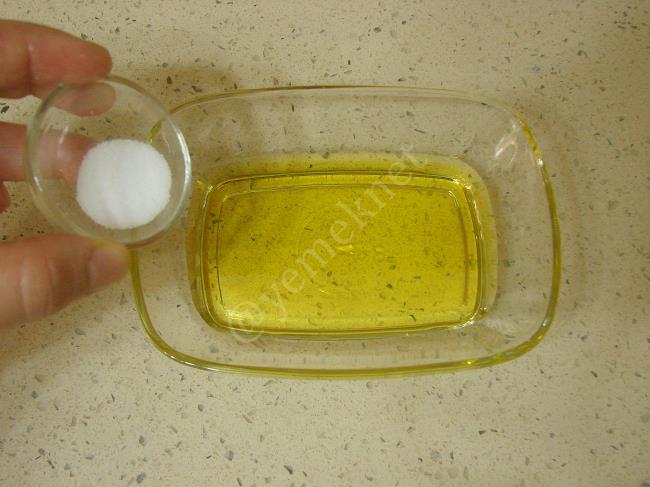 Kahvaltılık Zeytinyağı - Yapılışı (3/8) 