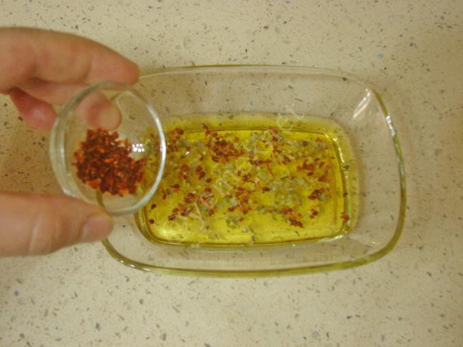 Kahvaltılık Zeytinyağı - Yapılışı (5/8) 