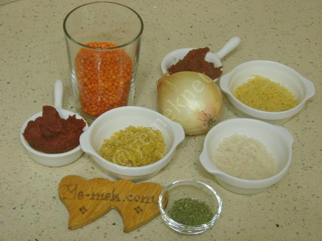 Ezogelin Çorbası - Yapılışı (1/12) 