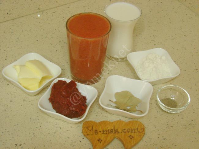 Lokanta Usulü Domates Çorbası - Yapılışı (1/12) 