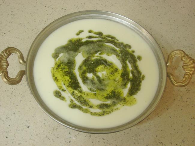 Lokanta Usulü Yayla Çorbası - Yapılışı (12/16) 