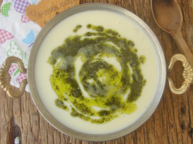 Lokanta Usulü Yayla Çorbası - Yapılışı (14/16) 