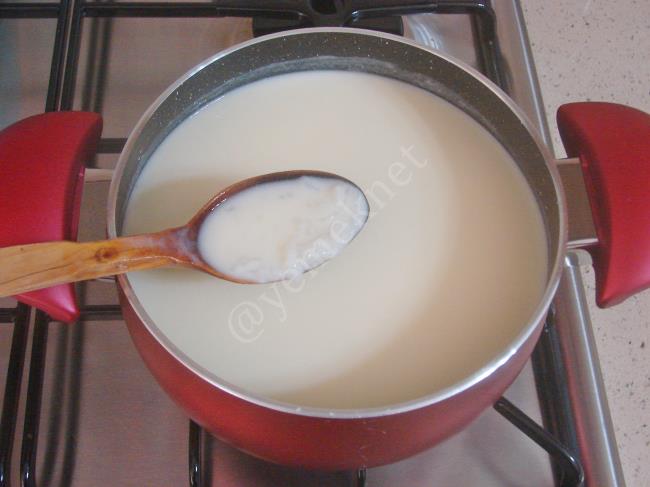 Lokanta Usulü Yayla Çorbası - Yapılışı (7/16) 