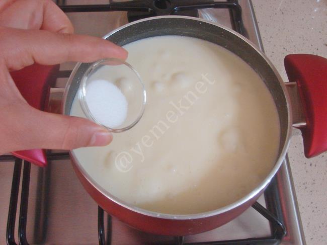 Lokanta Usulü Yayla Çorbası - Yapılışı (8/16) 