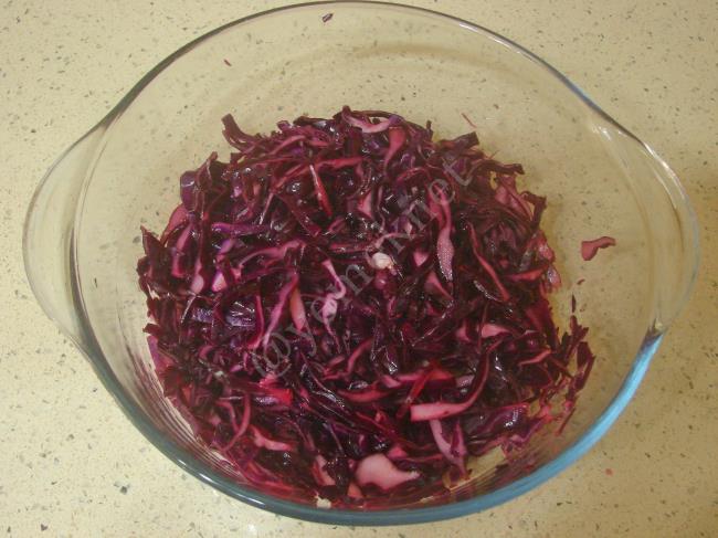 Mevsim Salatası - Yapılışı (3/8) 