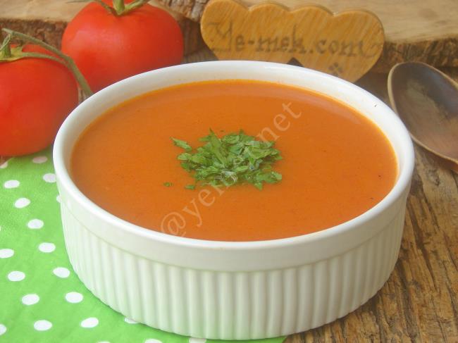 Şehriyeli Domates Çorbası - Yapılışı (10/12) 