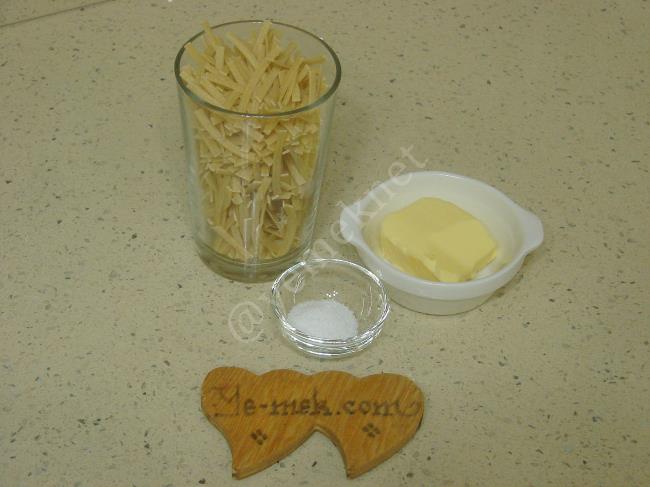 Tereyağlı Erişte - Yapılışı (1/8) 