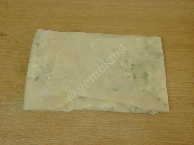 Yufkadan Gözleme - Yapılışı (10/16) 