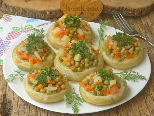 Zeytinyağlı Enginar - Yapılışı (10/12) 