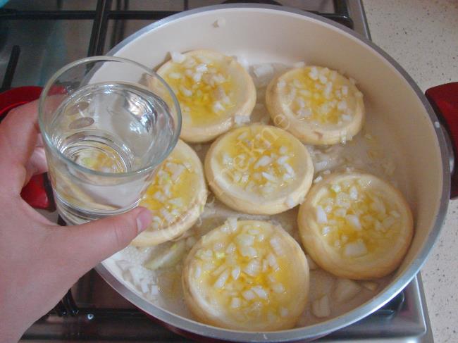 Zeytinyağlı Enginar - Yapılışı (4/12) 