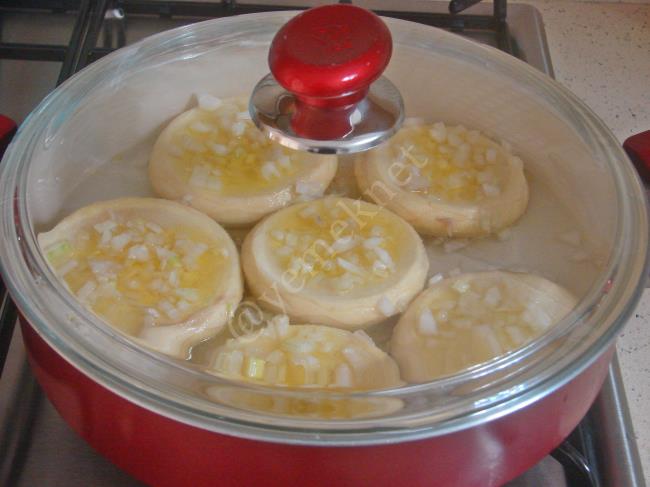 Zeytinyağlı Enginar - Yapılışı (6/12) 